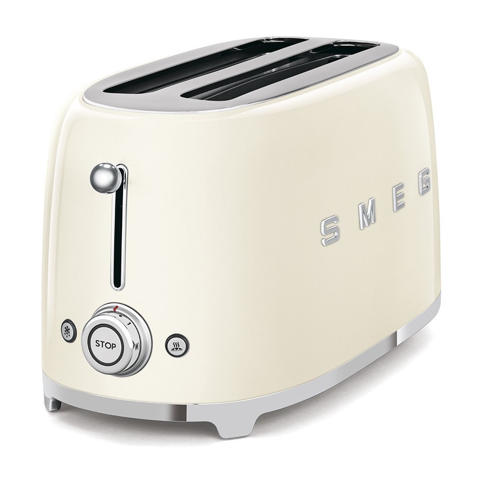 Smeg - Tostapane Panna 2X4 - Lucido - 50'S Style