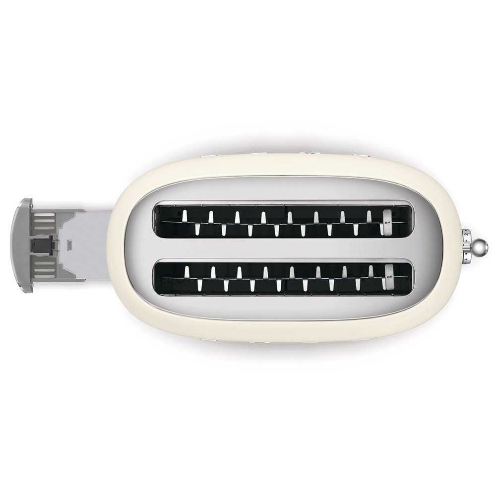 Smeg - Tostapane Panna 2X4 - Lucido - 50'S Style