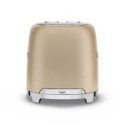 Smeg - Tostapane Champagne 2 Fette - Opaco - 50'S Style
