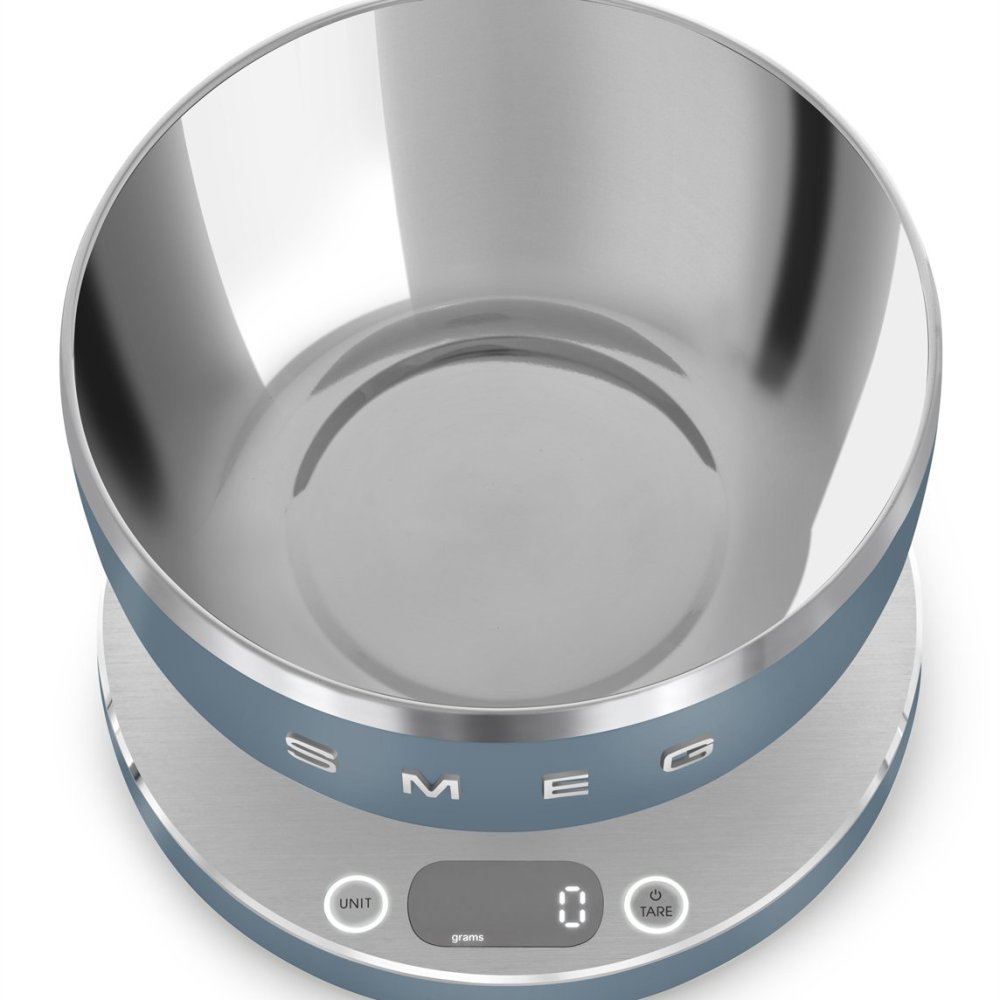 Smeg - Bilancia Da Cucina Digitale - Storm Blue - Opaca