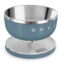 Smeg - Bilancia Da Cucina Digitale - Storm Blue - Opaca