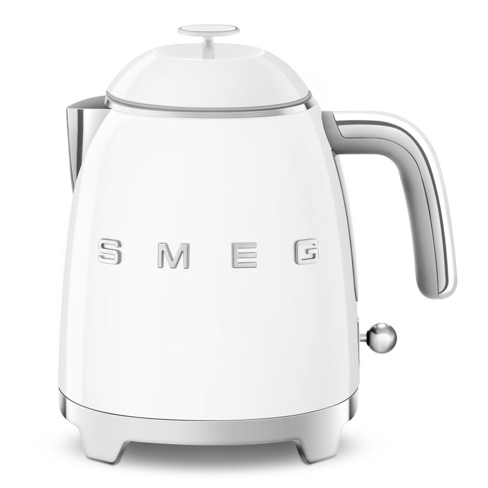 Smeg - Bollitore Elettrico Bianco - 50'S Style - Compatto