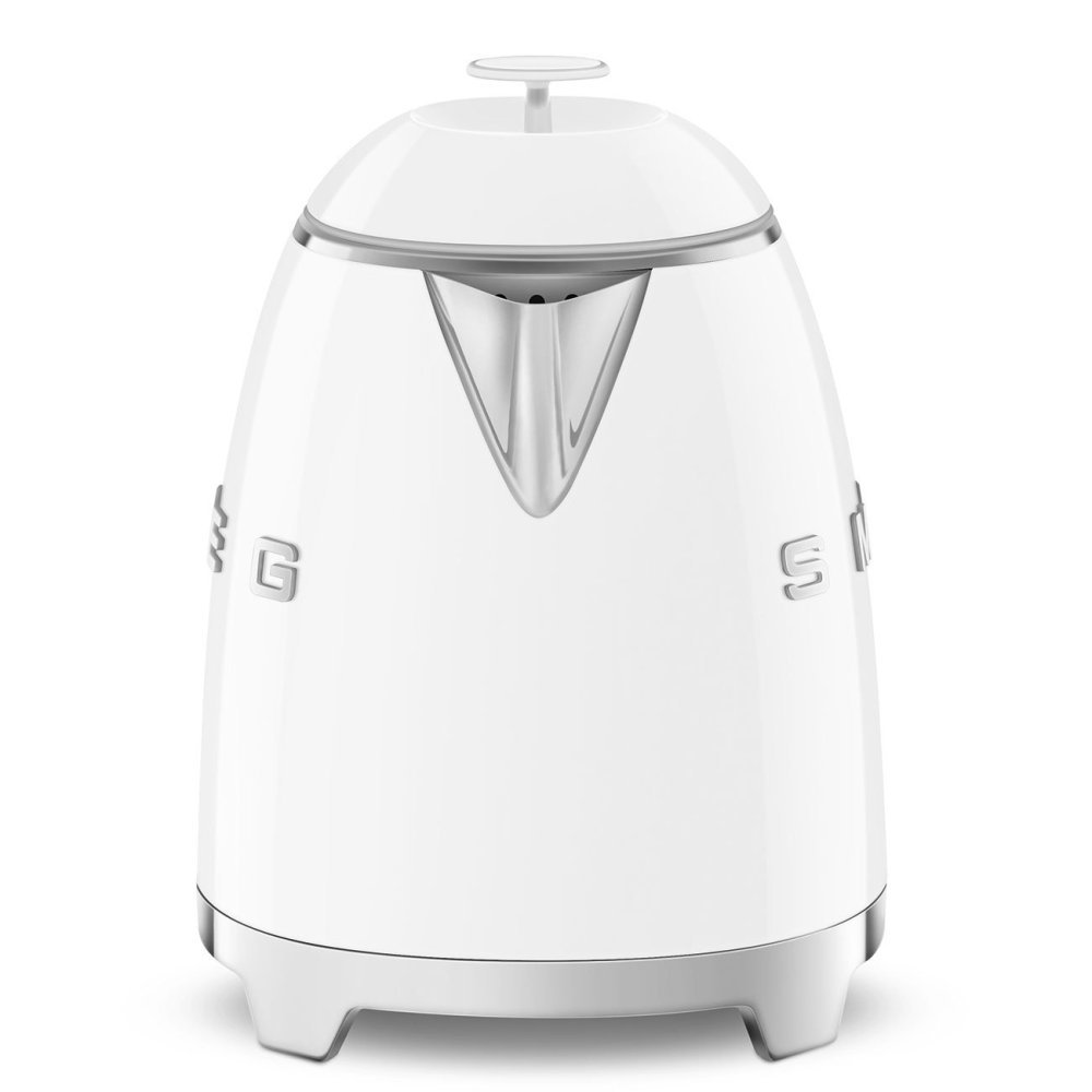 Smeg - Bollitore Elettrico Bianco - 50'S Style - Compatto