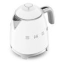 Smeg - Bollitore Elettrico Bianco - 50'S Style - Compatto
