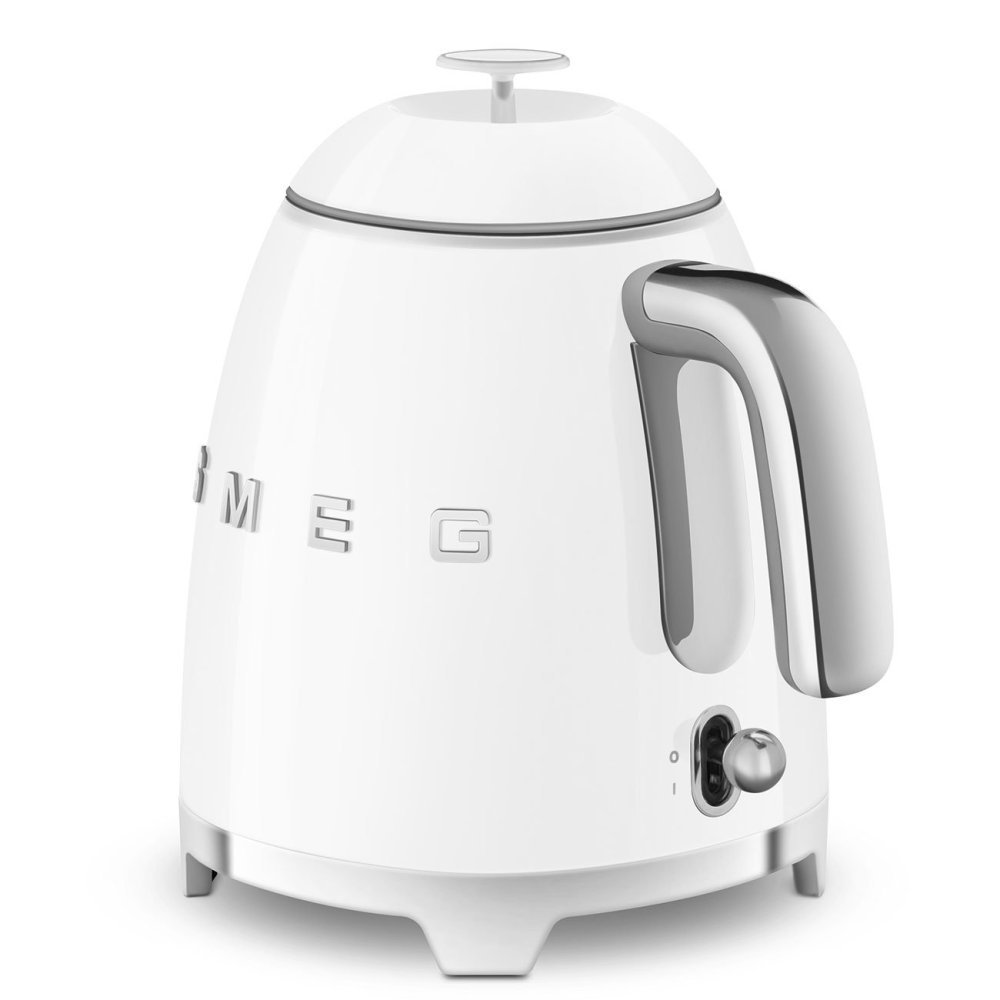 Smeg - Bollitore Elettrico Bianco - 50'S Style - Compatto