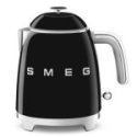Smeg - Bollitore Elettrico Nero - Estetica 50'S Style