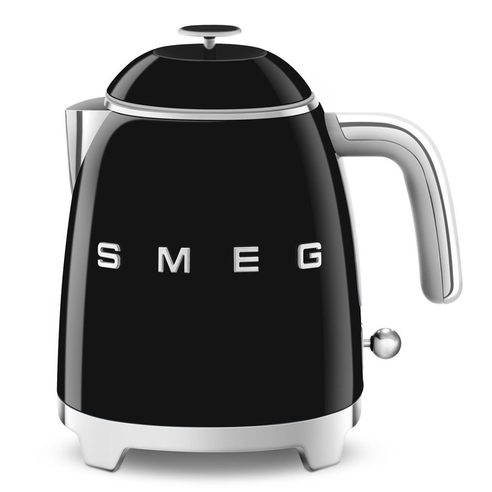 Smeg - Bollitore Elettrico Nero - Estetica 50'S Style
