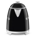 Smeg - Bollitore Elettrico Nero - Estetica 50'S Style