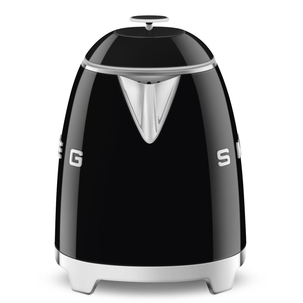 Smeg - Bollitore Elettrico Nero - Estetica 50'S Style