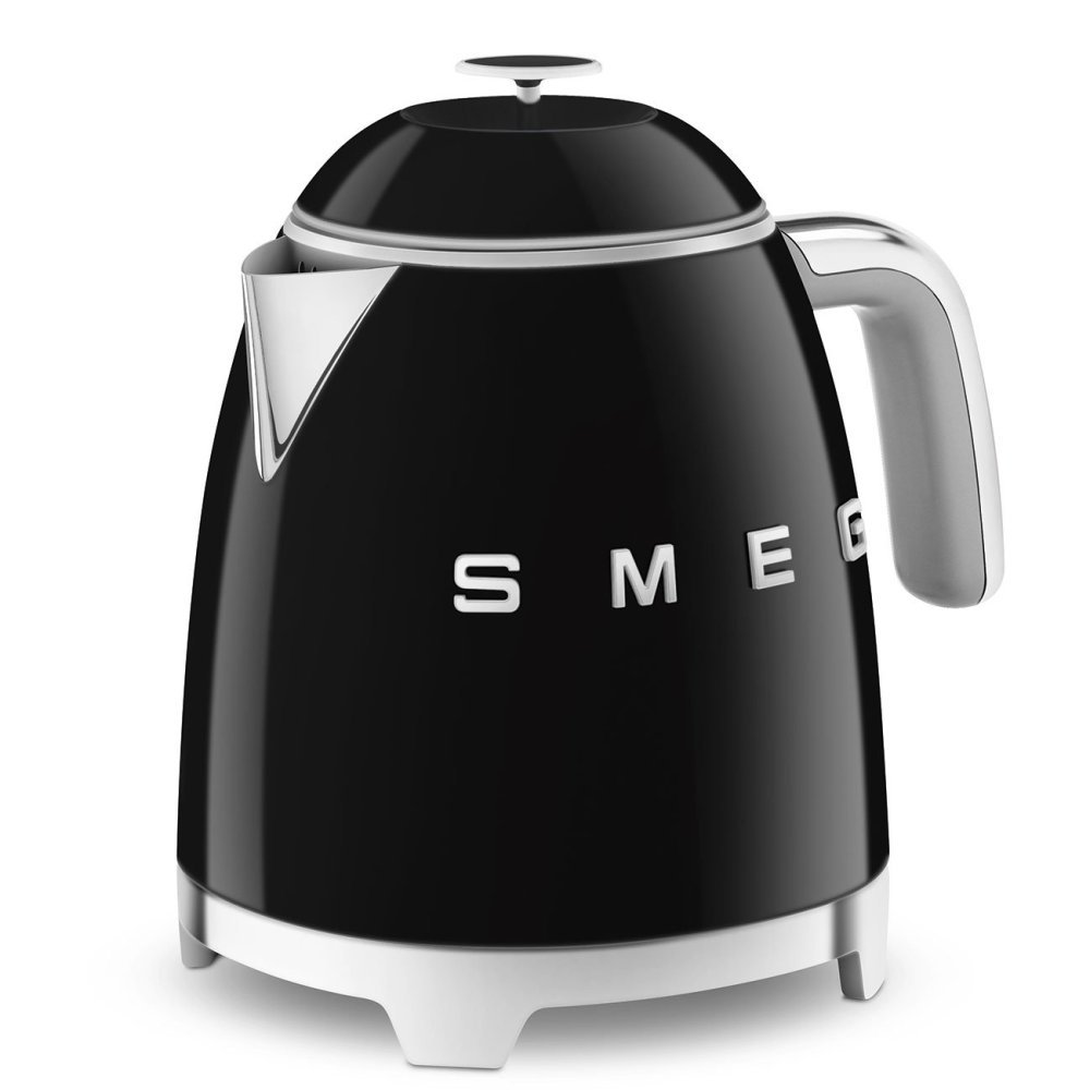 Smeg - Bollitore Elettrico Nero - Estetica 50'S Style