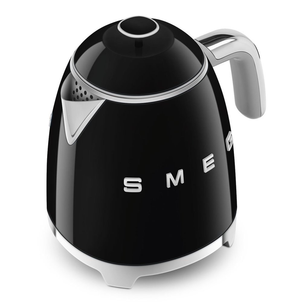 Smeg - Bollitore Elettrico Nero - Estetica 50'S Style