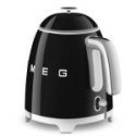 Smeg - Bollitore Elettrico Nero - Estetica 50'S Style