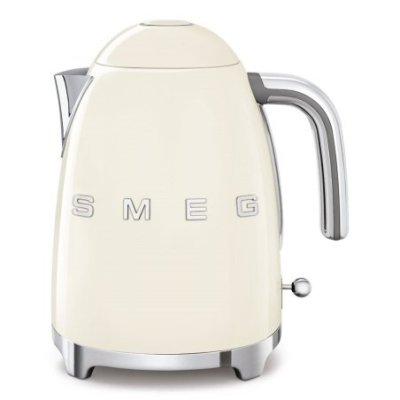 Smeg - Bollitore Elettrico Panna - 50'S Style - 1,7L