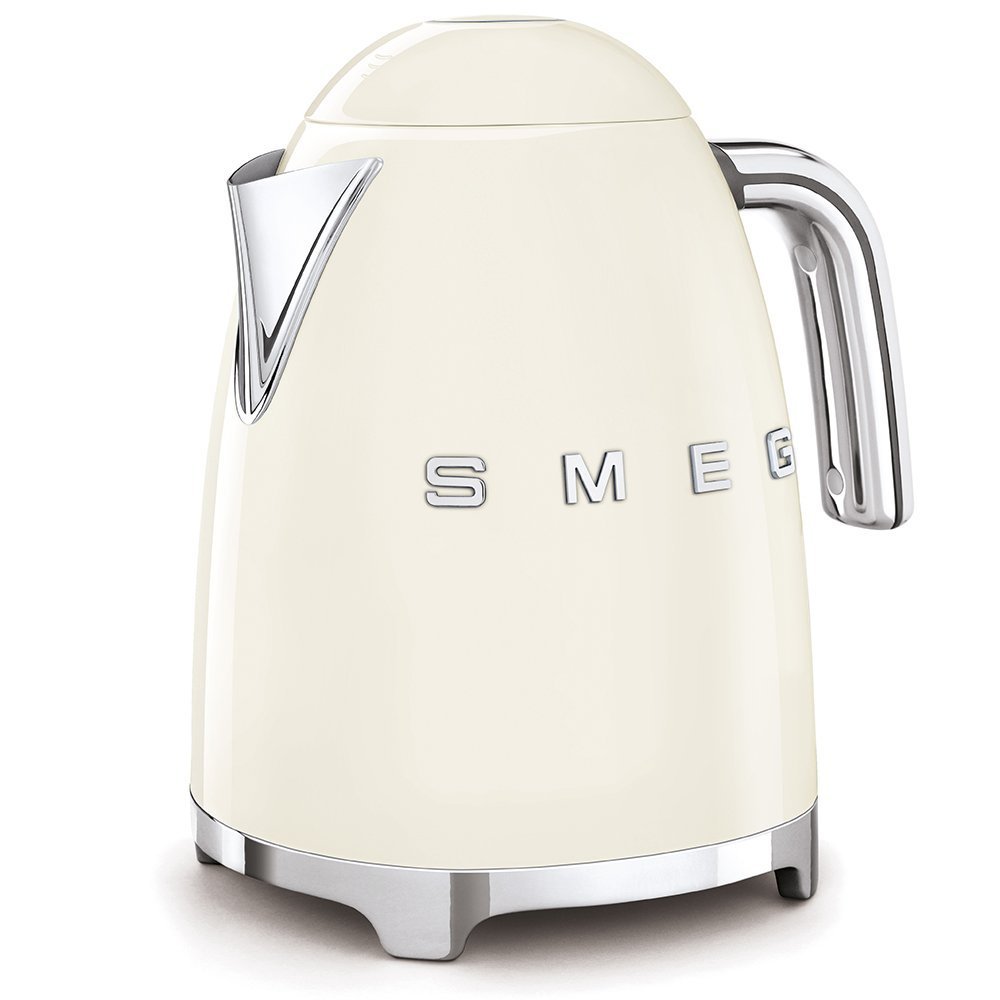 Smeg - Bollitore Elettrico Panna - 50'S Style - 1,7L