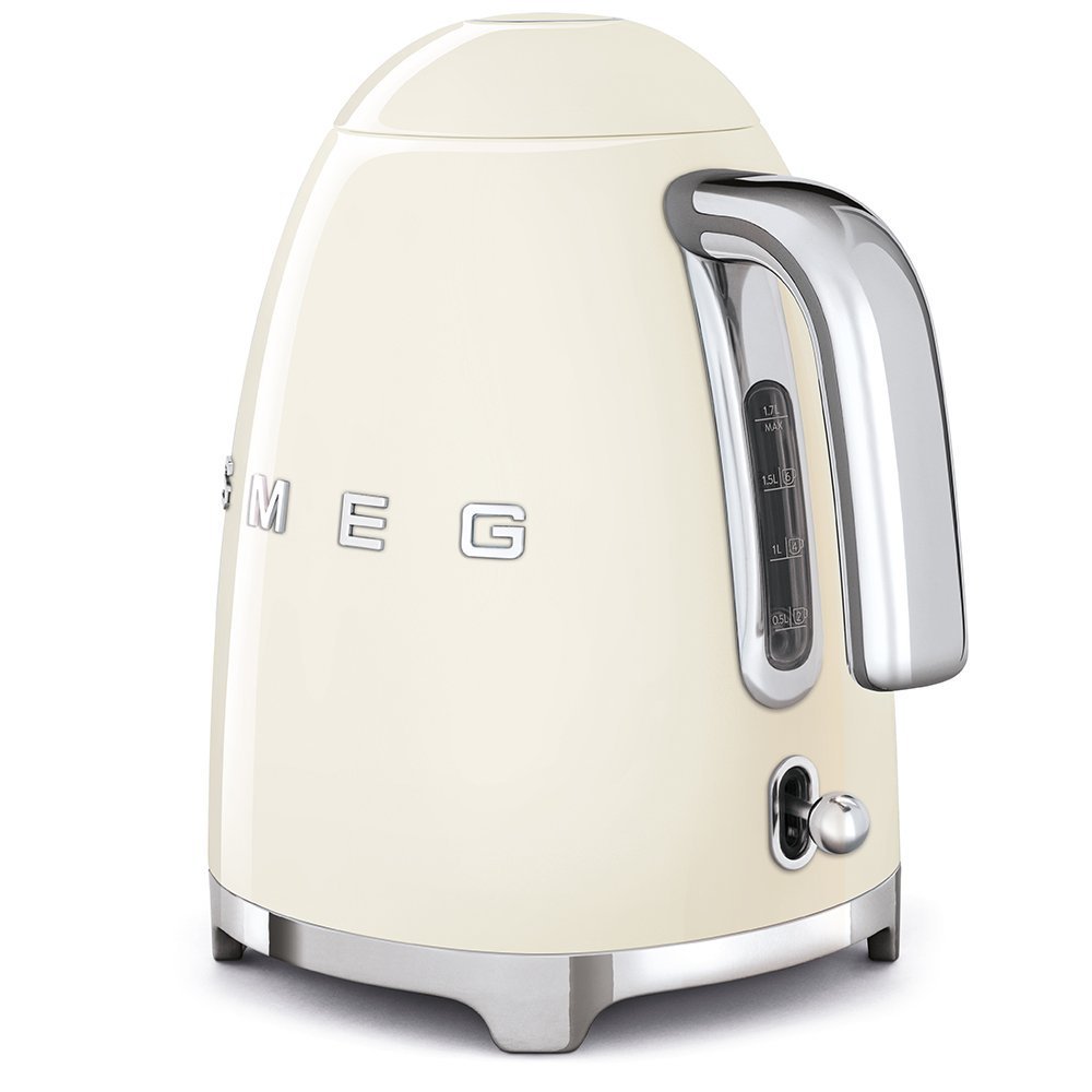 Smeg - Bollitore Elettrico Panna - 50'S Style - 1,7L