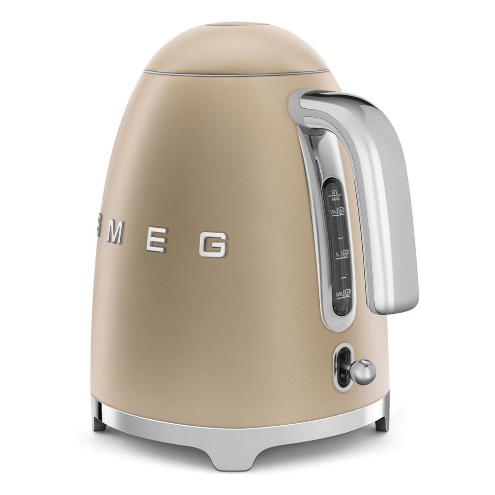 Smeg - Bollitore Elettrico - Champagne - 50'S Style