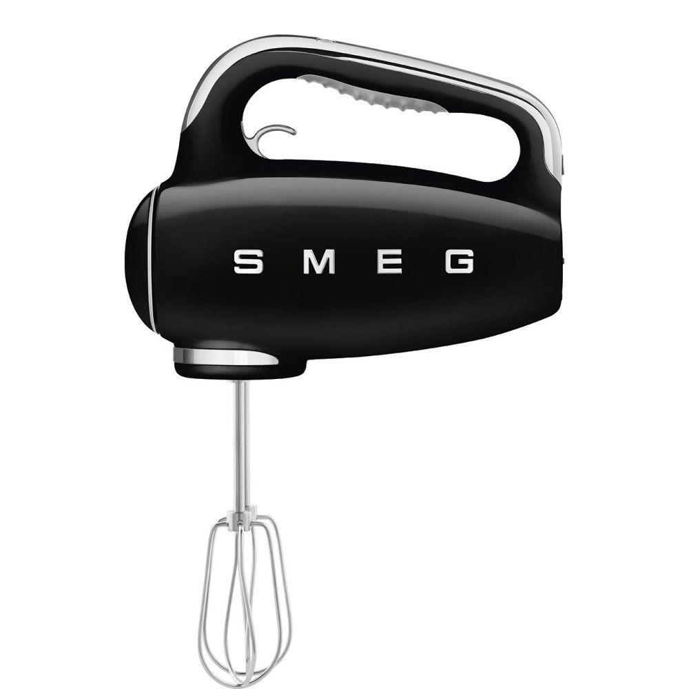Smeg - Sbattitore Elettrico - Nero - 50'S Style