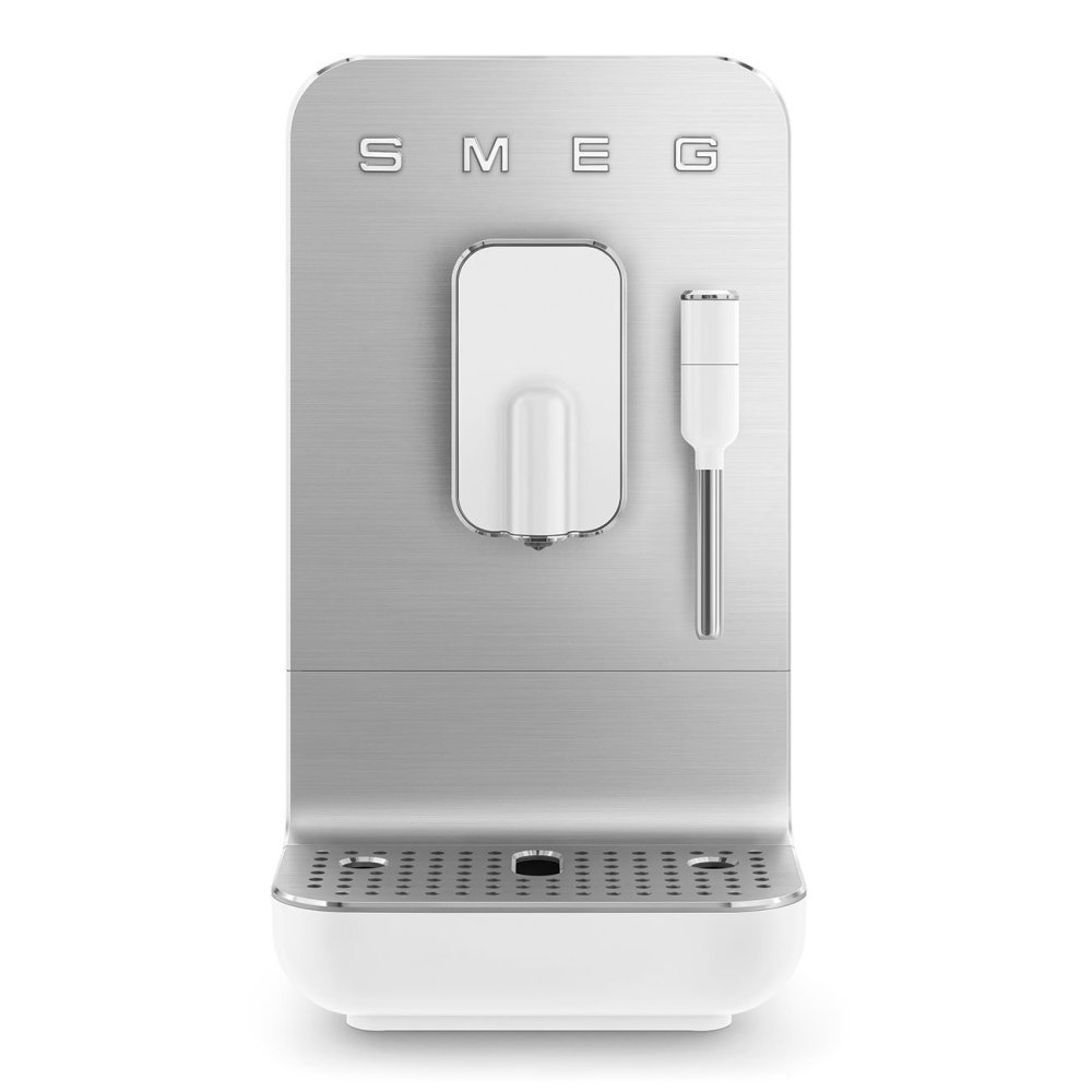 Smeg - Macchina Da Caffè Automatica - Lancia Vapore - Bianco