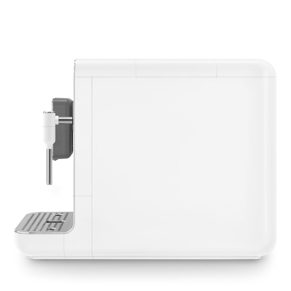 Smeg - Macchina Da Caffè Automatica - Lancia Vapore - Bianco