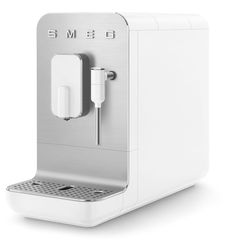 Smeg - Macchina Da Caffè Automatica - Lancia Vapore - Bianco