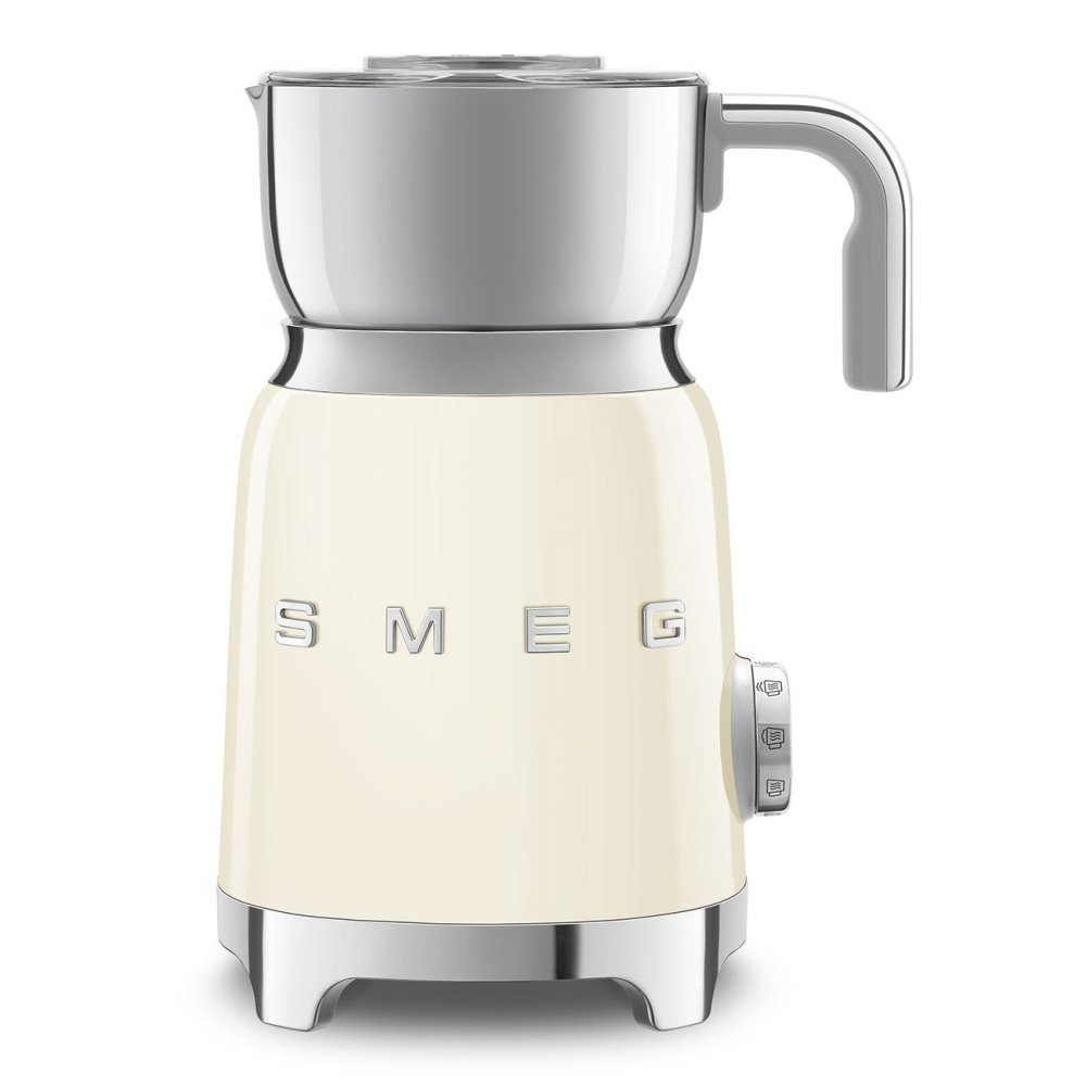 Smeg - Montalatte Panna - 50'S Style - Acciaio Inox