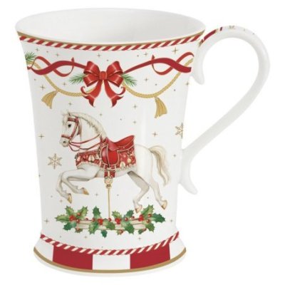 Easy Life - Mug 300 Ml - Porcellana - Christmas Tale
