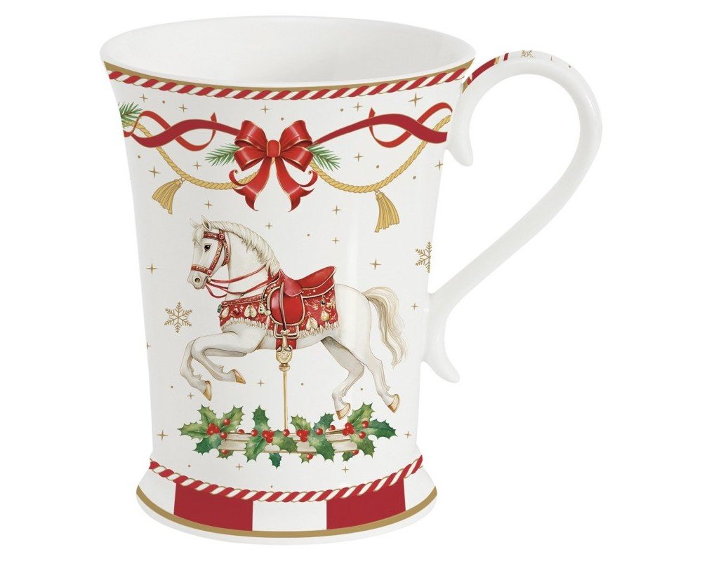 Easy Life - Mug 300 Ml - Porcellana - Christmas Tale