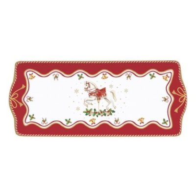 Easy Life - Vassoio Christmas Tale - Porcellana