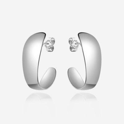 Pianegonda - Orecchini Semicerchio - Argento 925