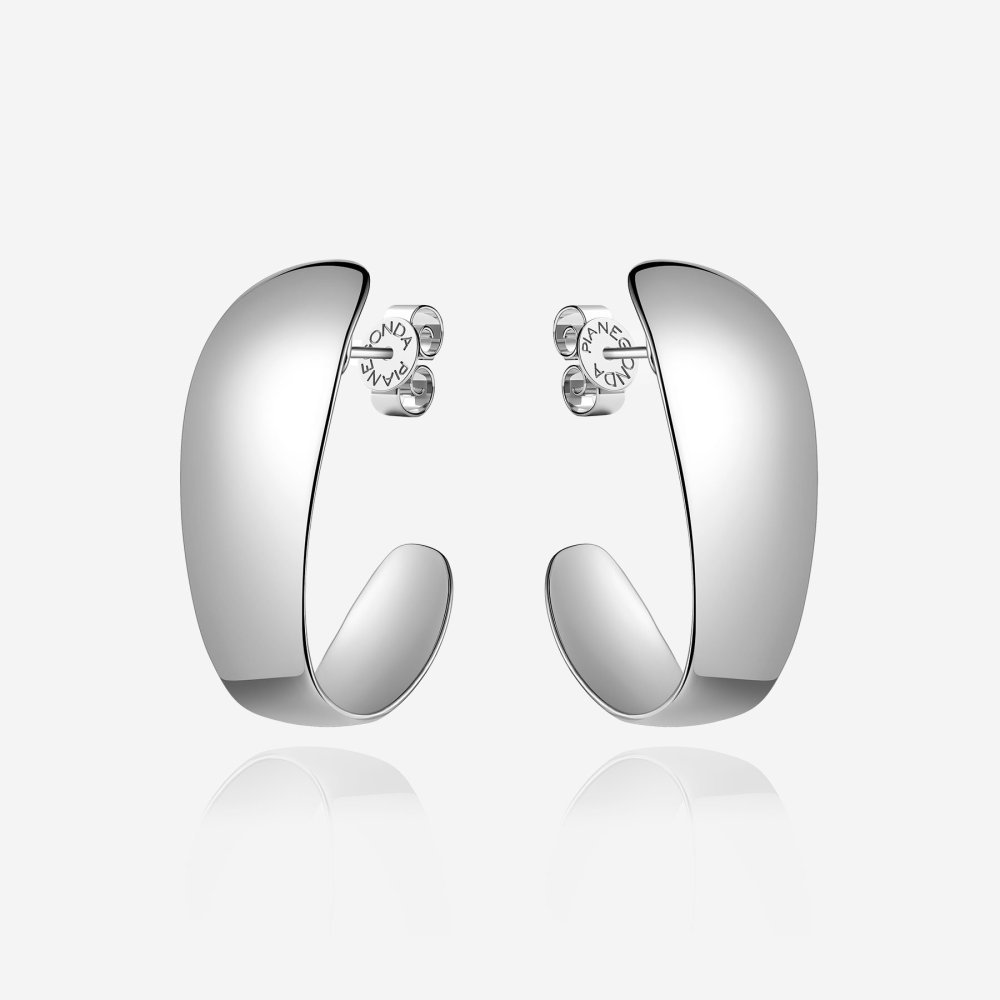 Pianegonda - Orecchini Semicerchio - Argento 925