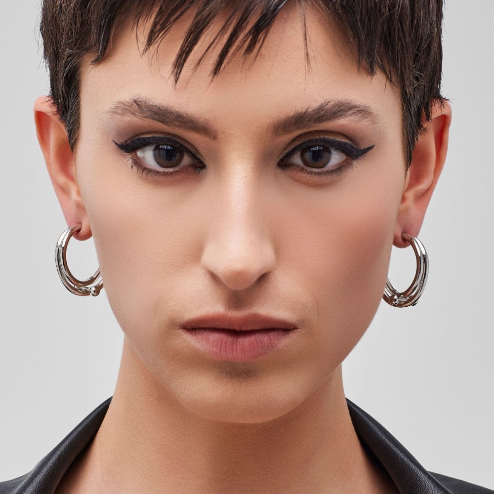 Pianegonda - Orecchini Assoluto - Argento 925