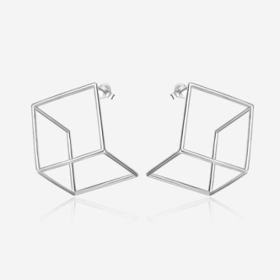 Pianegonda - Orecchini A Lobo Grandi - Argento 925