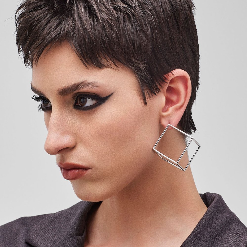 Pianegonda - Orecchini A Lobo Grandi - Argento 925