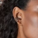 Pianegonda - Earcuff A Quattro Fasce - Argento