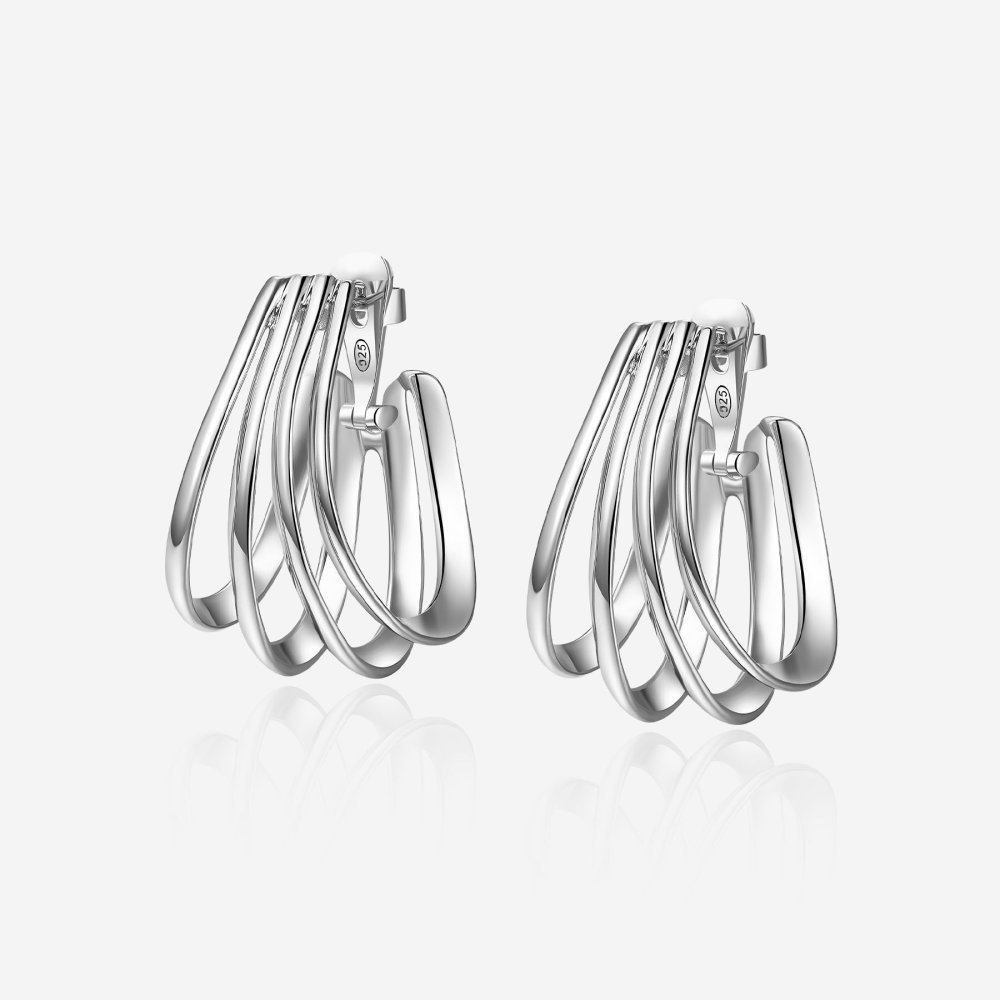 Pianegonda - Orecchini A Lobo - Argento 925