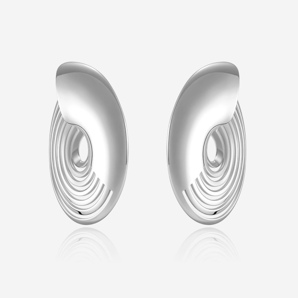 Pianegonda - Orecchini Semicerchio - Argento