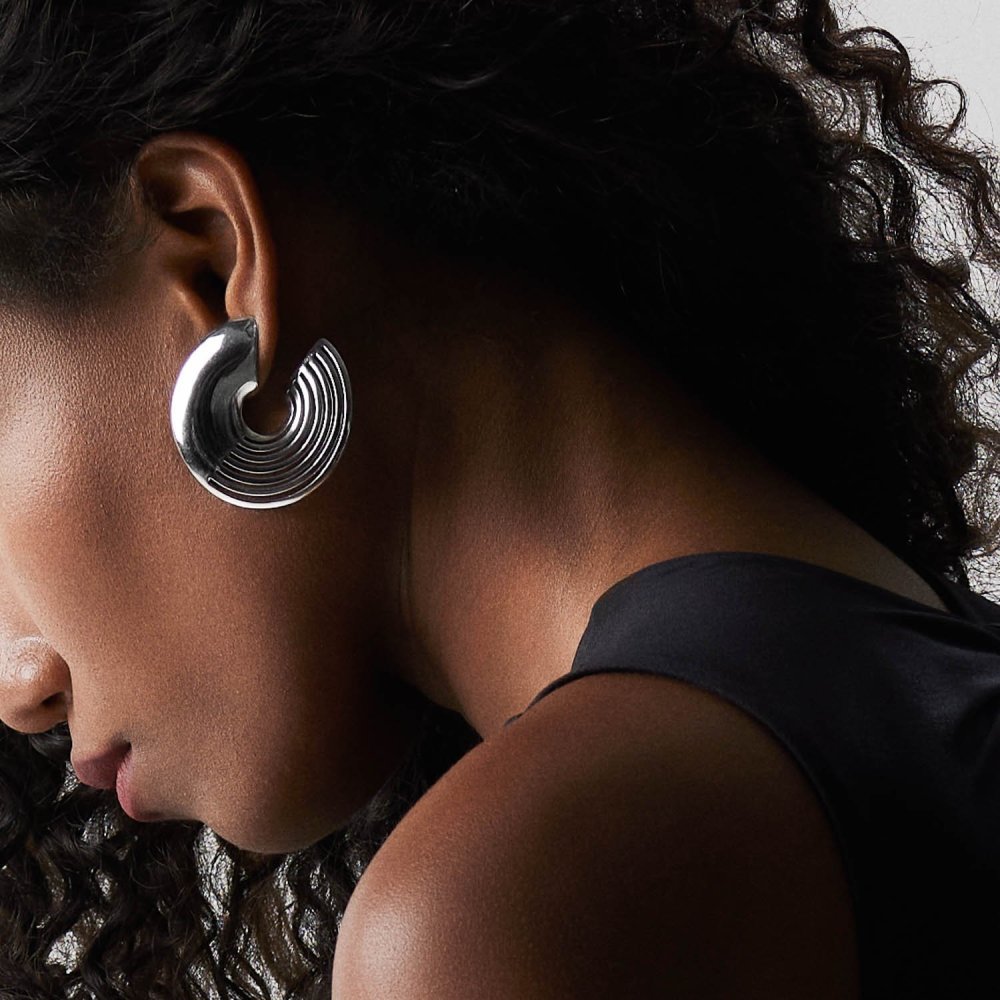 Pianegonda - Orecchini Semicerchio - Argento