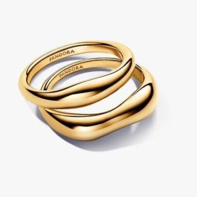 Anello Linea Sinuosa Divisibile