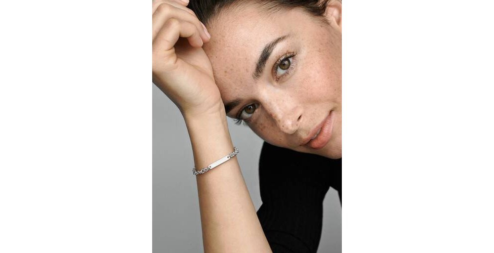 Bracciale a Catena da Incidere