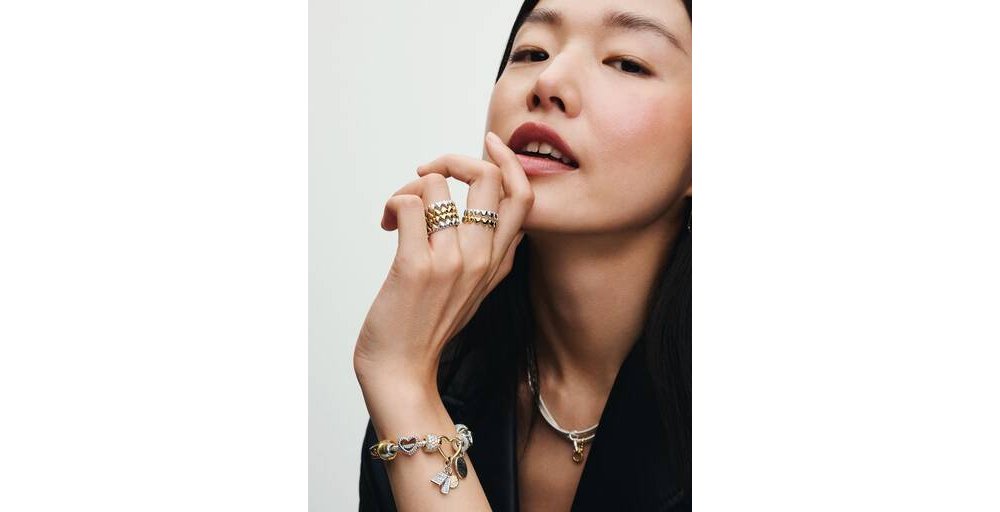 Anello Fascia a Cuori Be Love