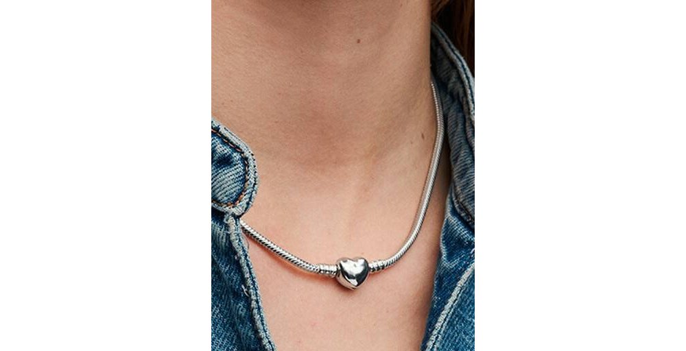 Collana Chiusura Cuore