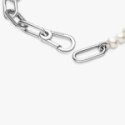 Bracciale Maglia Link con Perle d’Acqua Dolce Coltivate Pandora ME