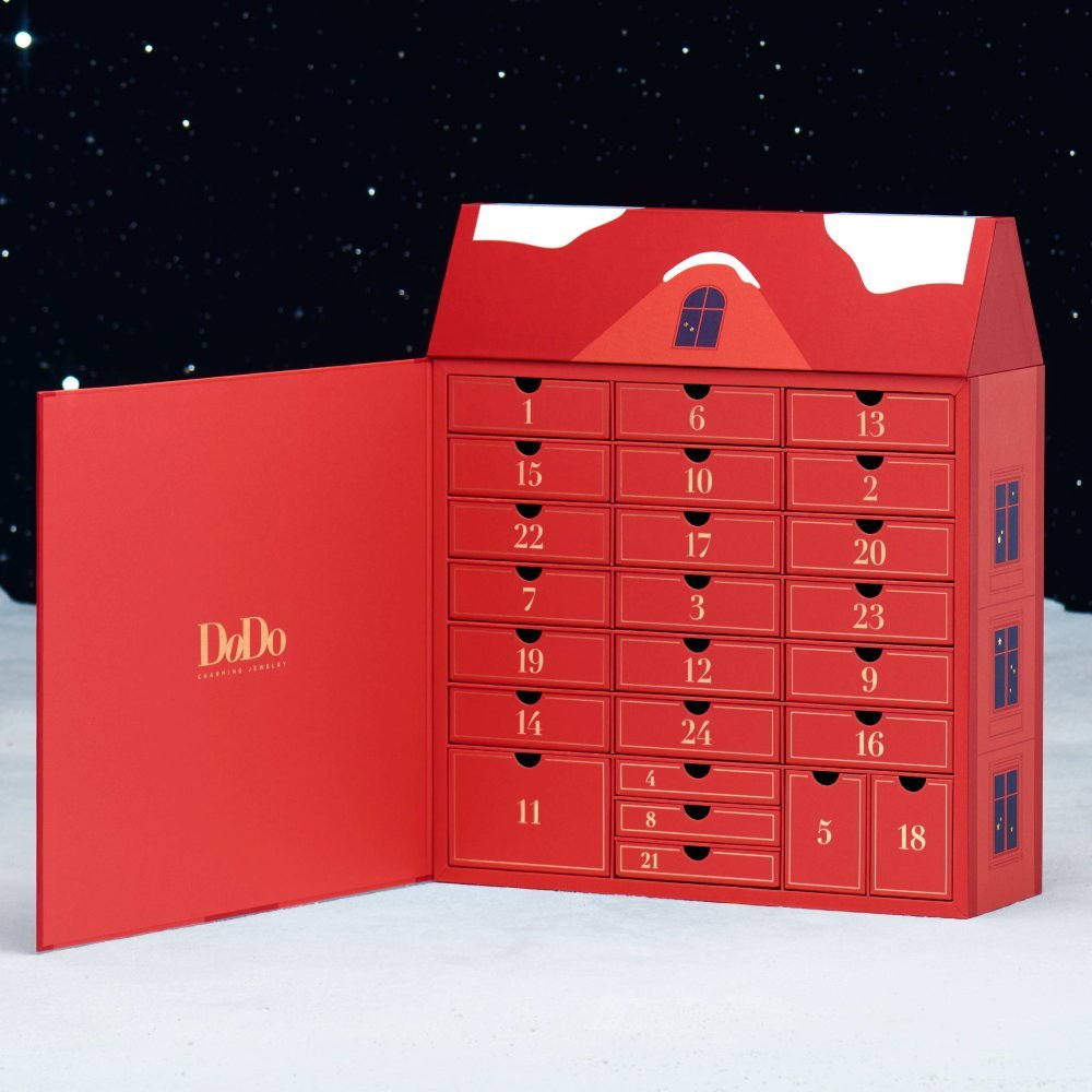 Calendario Dell’Avvento Heritage Edition - Dodo