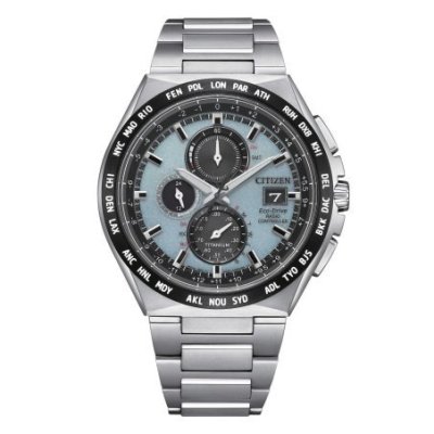 Citizen - At8 Super Titanio - Crono - Eco Drive