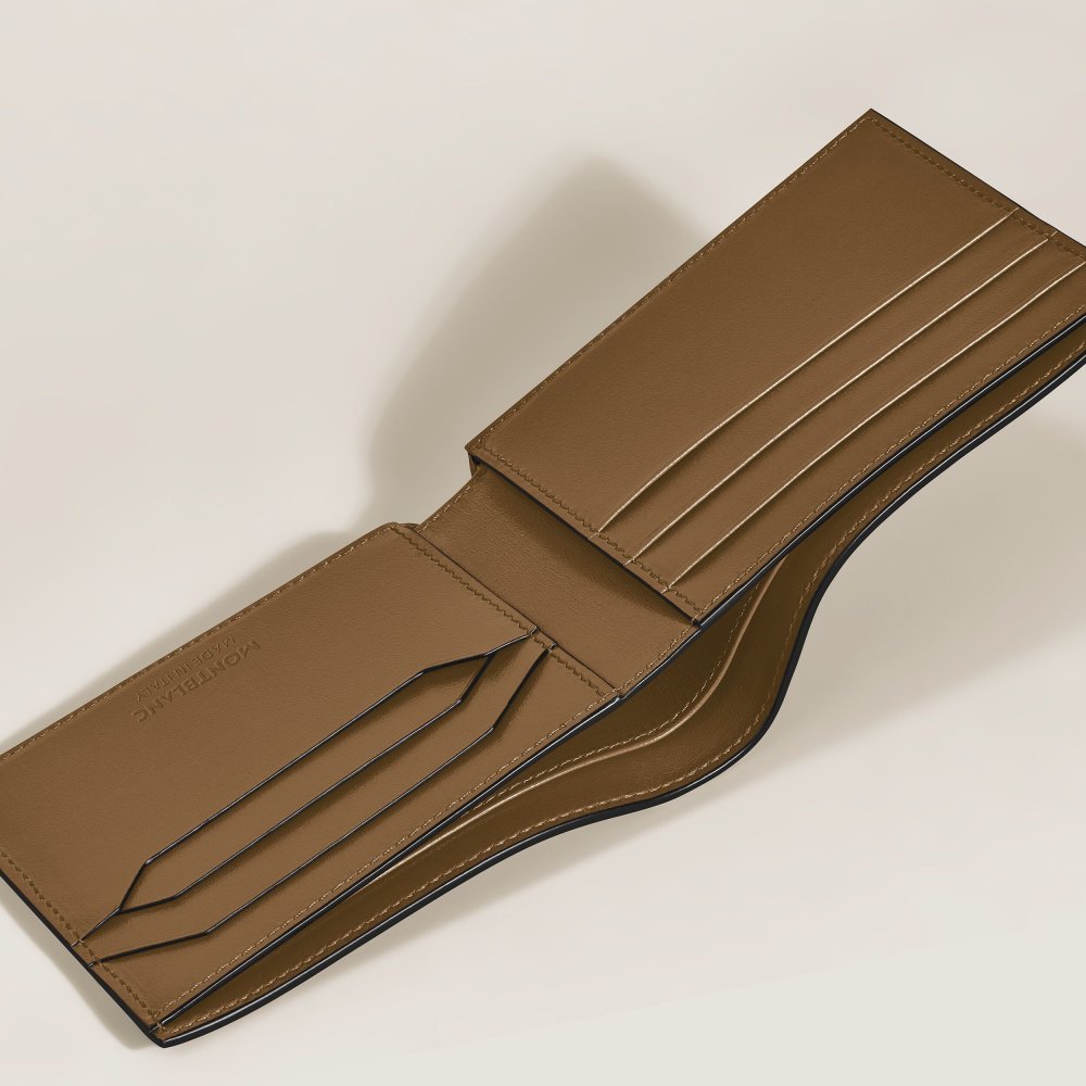 Montblanc - Portafoglio Meisterstück - Pelle - Sabbia