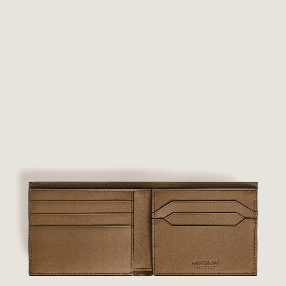Montblanc - Portafoglio Meisterstück - Pelle - Sabbia