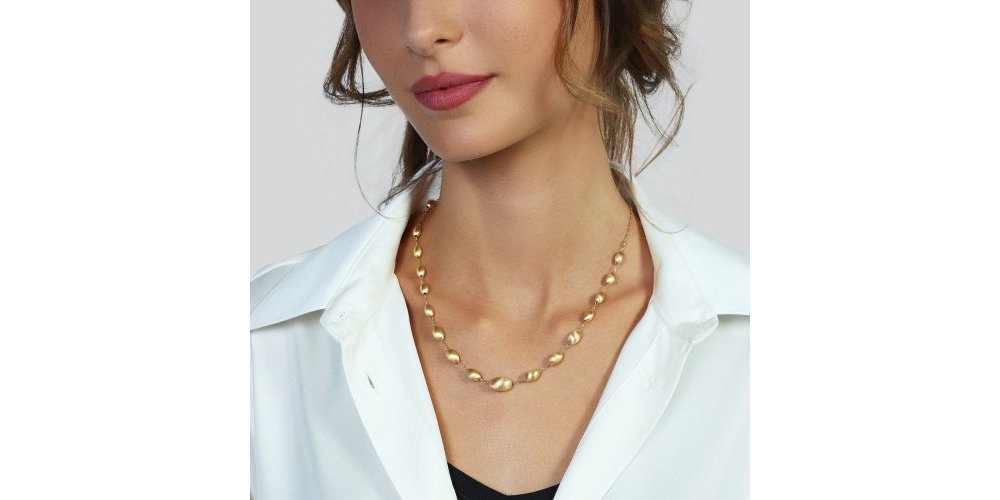 Unoaerre - Collana Boule - Argento - Dorato