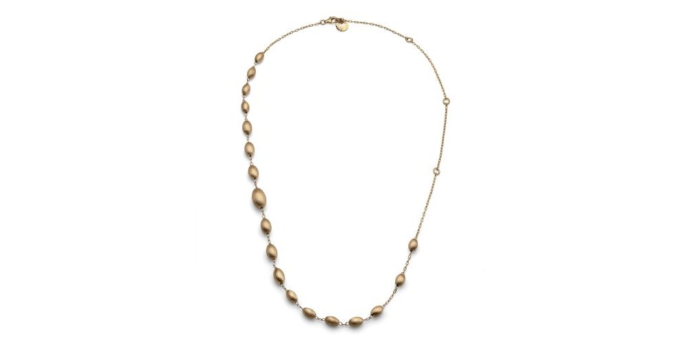 Unoaerre - Collana Boule - Argento - Dorato