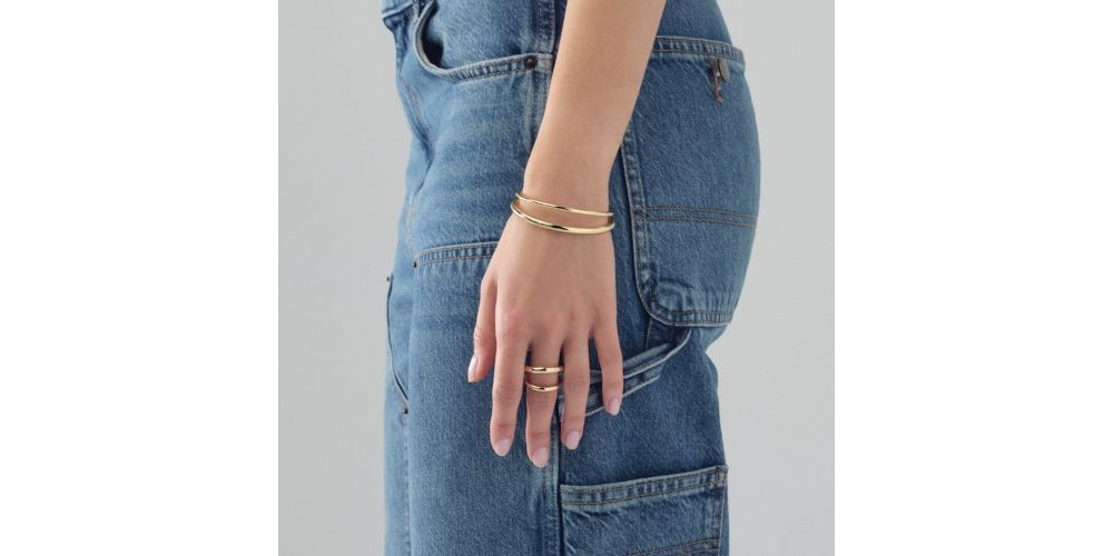 Unoaerre - Bracciale Line Dorato - Bronzo - Dorato