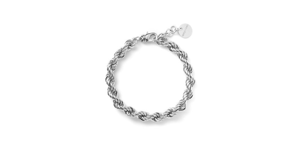 Unoaerre - Bracciale Korda - Argento - Bronzo